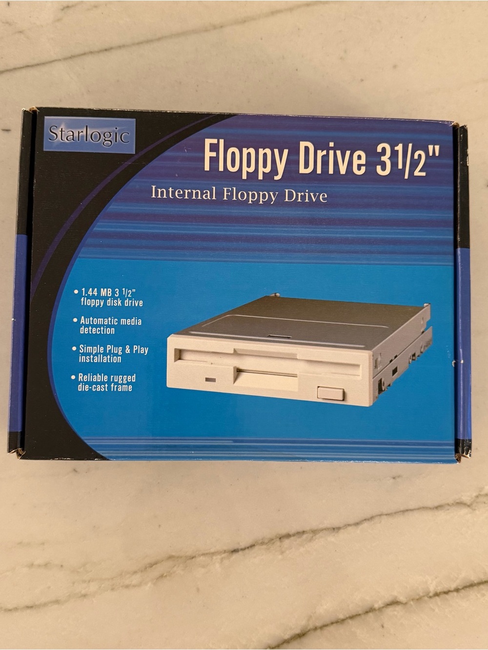 Starlogic 3 1/2”-3.5” Internal Floppy Drive